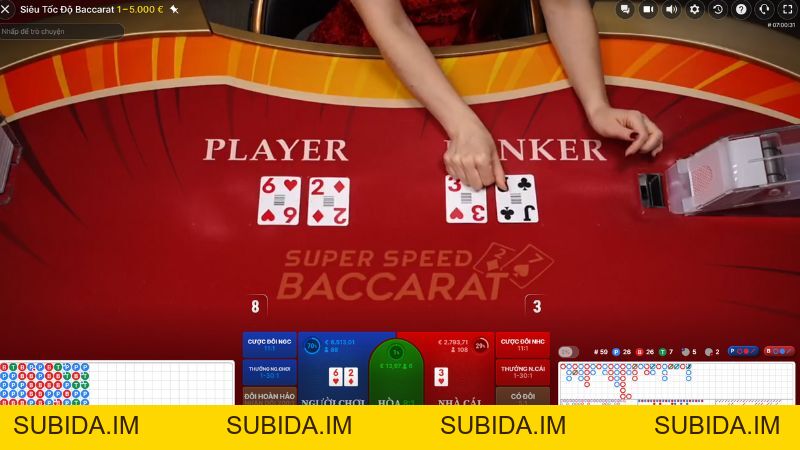 Baccarat BK8 - Chiến thuật và bí quyết dành cho người mới - subida