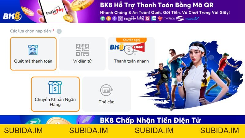 Tin Tức BK8 - Cập Nhật Cá Cược & Bóng Đá Mới Nhất - subida