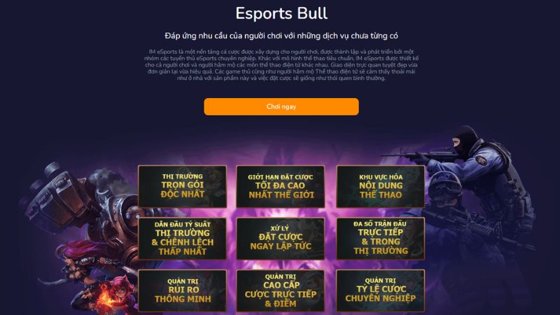 Esport BK8 - Trải nghiệm cá cược thể thao điện tử đỉnh cao - subida