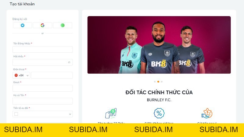 Tin Tức BK8 - Cập Nhật Cá Cược & Bóng Đá Mới Nhất - subida
