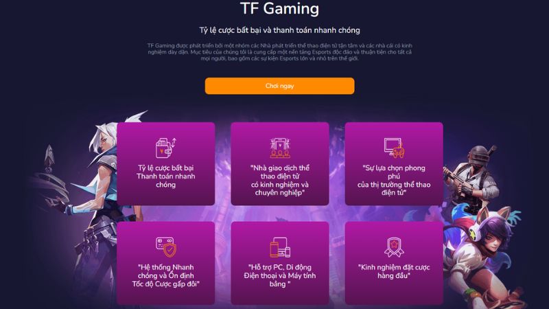 Esport BK8 - Trải nghiệm cá cược thể thao điện tử đỉnh cao - subida