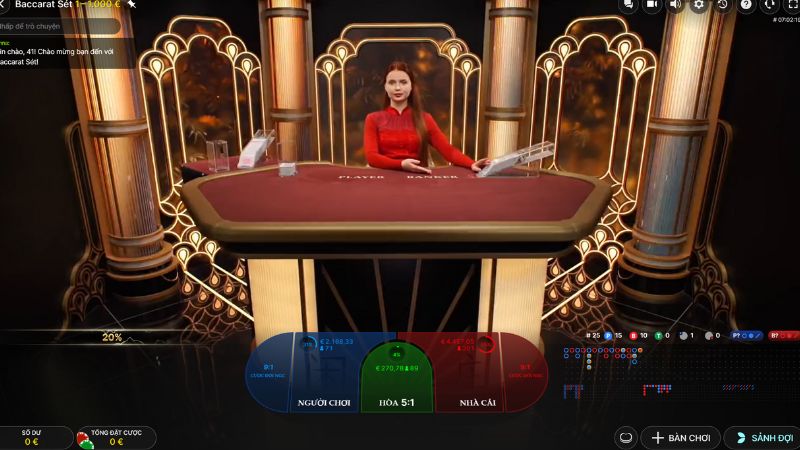 Baccarat BK8 - Chiến thuật và bí quyết dành cho người mới - subida