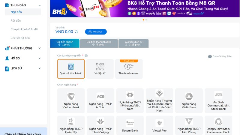 Khám phá kho game bài đổi thưởng BK8 độc đáo cực hút khách - subida