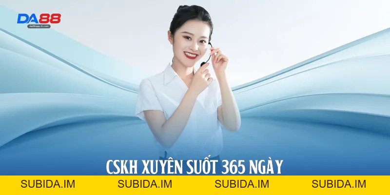 Liên Hệ Da88 - Kênh Hỗ Trợ Khách Hàng Chuyên Nghiệp Nhất - subida