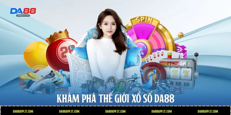Xổ số Da88 - Sảnh Cược Lô Đề Trực Tuyến Uy Tín Số 1  - subida