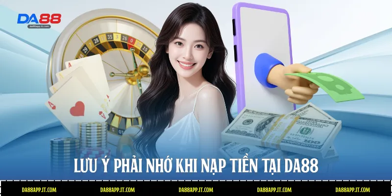 Hướng Dẫn Nạp Tiền Da88 Nhanh Chóng Và An Toàn Nhất - subida