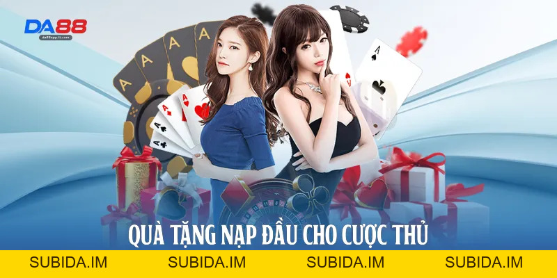 Khuyến Mãi Da88 - Bùng Nổ Ưu Đãi Khủng Và Quà Tặng Lớn  - subida