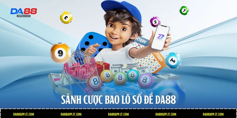 Bao Lô Số Đề Da88 - Bí Quyết Soi Cầu Và Tỷ Lệ Thưởng Cao - subida