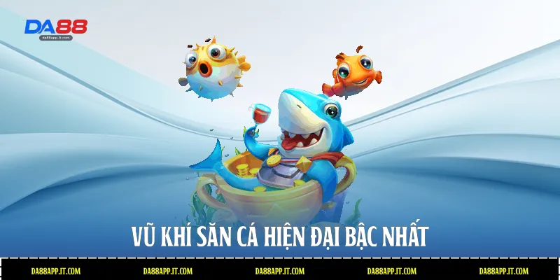 Bắn Cá Ăn Xu Tại Da88 - Sảnh Game Giải Trí Đẳng Cấp - subida