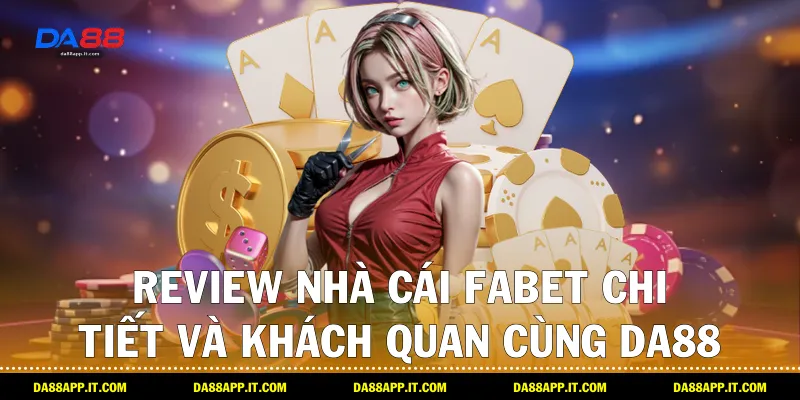 Review Nhà Cái Fabet Chi Tiết Và Khách Quan Cùng Da88 - subida