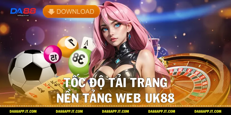 Review Nhà Cái UK88 Sân Chơi Đổi Thưởng Uy Tín Từ Da88 - subida