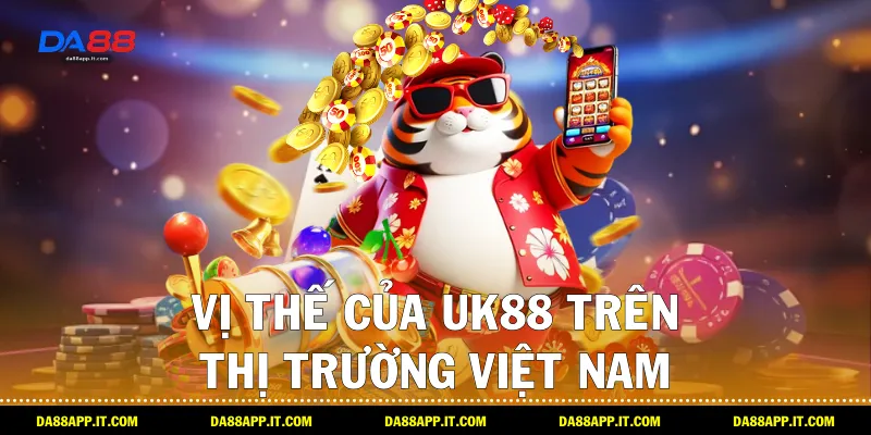 Review Nhà Cái UK88 Sân Chơi Đổi Thưởng Uy Tín Từ Da88 - subida